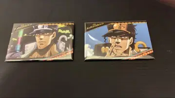 죠죠 월드 쿠죠 죠타로 캔뱃지