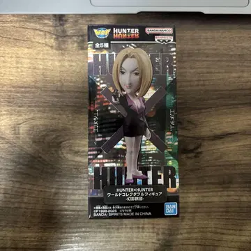 HUNTER x HUNTER 환영여단 월드 컬렉션 파크노다 피규어