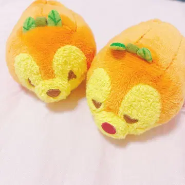 2종 세트 칩과 데일 썸썸 할로윈 호박 칩&데일