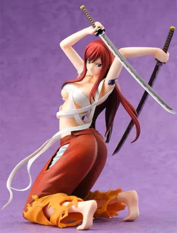 FAIRY TAIL 엘자 스칼렛 하카마Ver. 1/8 완성품 피규어