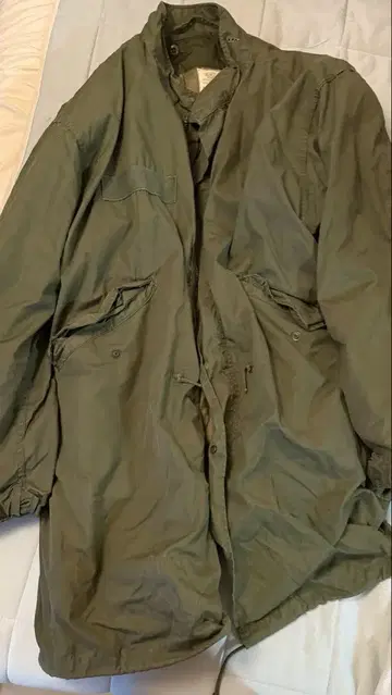 M-65 피쉬테일 알루미늄 지퍼 레귤러 미디엄