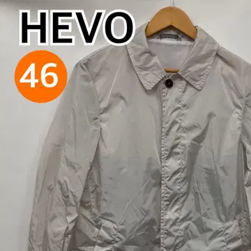 HEVO 아우터 롱 코트 스프링 코트 그레이 46 [ CT1608 ]