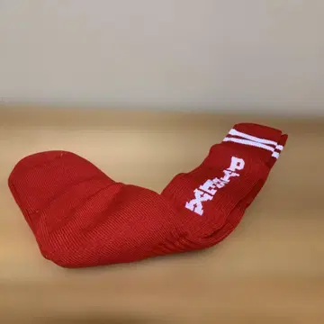 미사용 PYREX VISION Red Long Socks