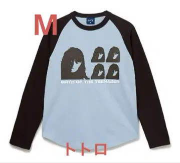 BoTT DISC RAGLAN L/S TEE Blue 래글런 M 보트