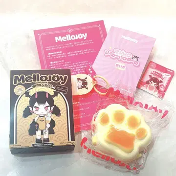Mellojoy 스퀴즈 힐링 고양이 발바닥 치즈 발바닥