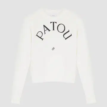 patou 파투 긴팔 니트 스웨터 S