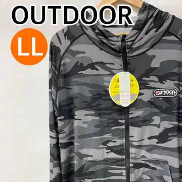 [ 새상품 ] OUTDOOR 아우터 후드티 점퍼 LL [ CT1619 ]