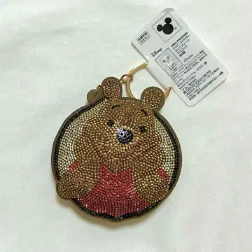 디즈니 푸우 큐빅 마스코트 라운드원 한정판