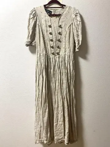 vintage 티롤리안 원피스