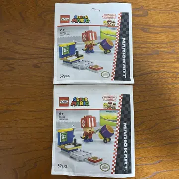[ 미개봉 ] LEGO SUPER MARIO #30702 2개 SET