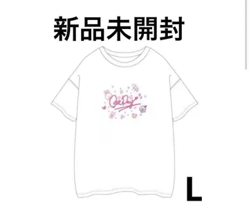 미개봉 TWICE ONCEDAY T셔츠 L 라이브 라이브 굿즈