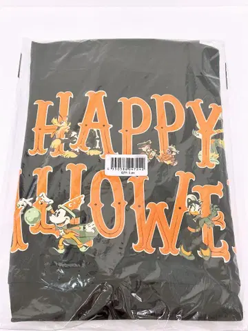 XL 사이즈 Spirit Jersey 할로윈 미키 & 프렌즈 긴팔 T셔츠