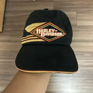 90s 빈티지 Harley-Davidson 할리데이비슨 캡