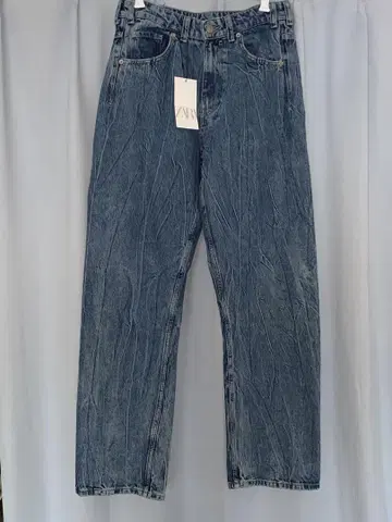 ZARA 배기 데님