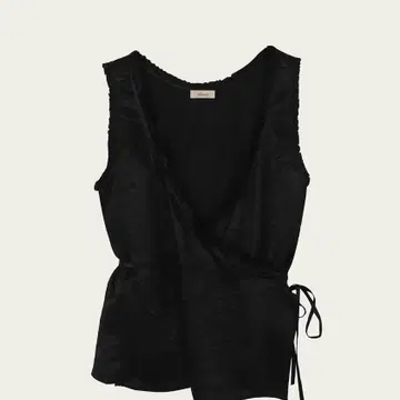 Ribbonbit Tippy Shirring Blouse Vネック Ribbonbit Tippy