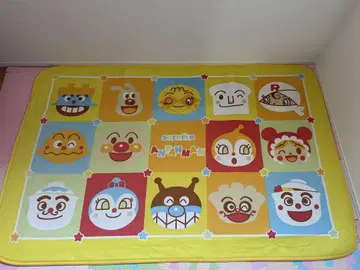 호빵맨 러그 매트