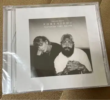 Taylor Swift fortnight cd