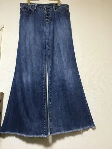 00s Y2K GAP WIDE FLARE DENIM PANTS