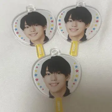 마루오카 코세이 부채형 키링