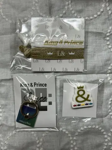 King & Prince CD 혜택 세트