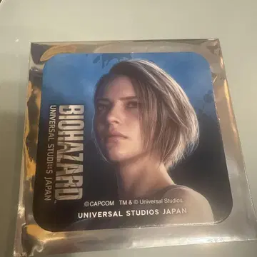 USJ 바이오하자드 피네간즈 한정판 코스터 질 발렌타인 유니버셜