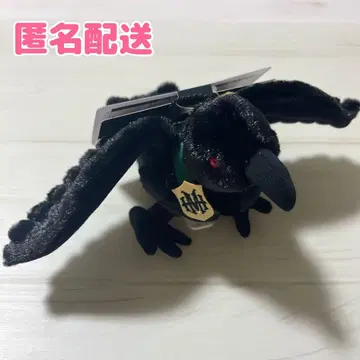 호손티드 맨션 스토리 비욘드 레이븐 까마귀 어깨 위 봉제 인형