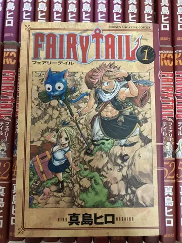 FAIRY TAIL 전 63권 세트