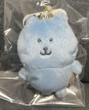 나가노 캐릭터즈 컬러풀 나가노의 곰 마스코트 (라이트 블루)