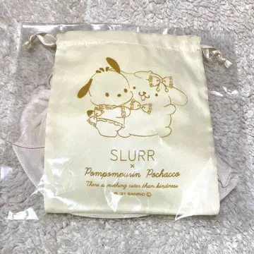 SLURR x 산리오 캐릭터즈 포차코 푸딩 복조리 스크런치