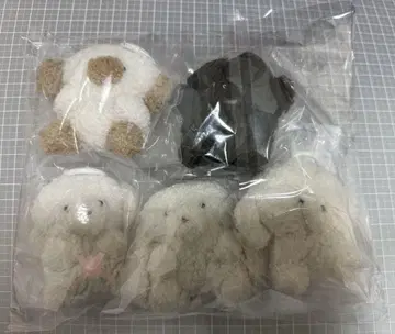 죠세마루 봉제 인형 전 5종 컴플리트