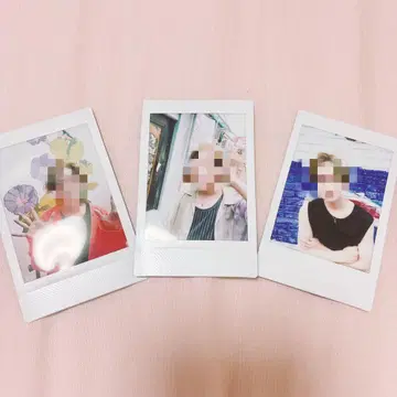 야타 유스케 랜덤 폴라로이드