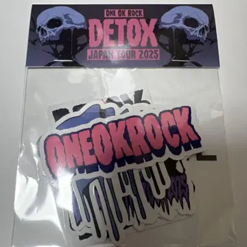 ONEOKROCK DETOXJAPAN 원오크 2025 스티커 세트