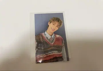 M!LK 소노 슌타 블루 샤워 트레이딩 카드