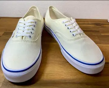 VANS AUTHENTIC 스니커즈 베이지 US9