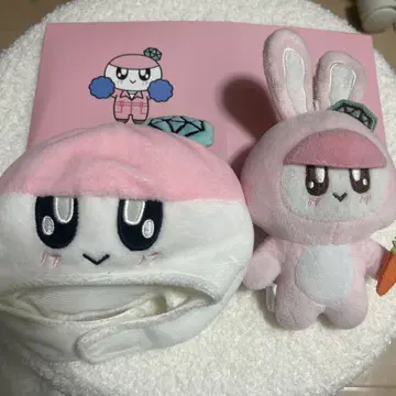 SEVENTEEN 봉봉이 토끼 봉제 인형 응원봉 커버