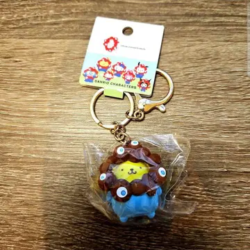 [새상품] 미야쿠미야쿠 변신 입체 마스코트 컬러 키링 폼폼푸딩