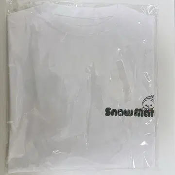 SnowMan 로고 버전 티셔츠