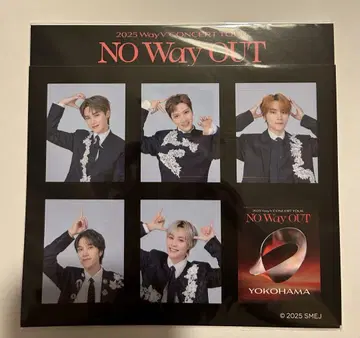 WayV 사진 스티커 시트 요코하마 회장 한정판