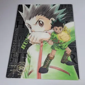 HUNTER x HUNTER 곤 책받침