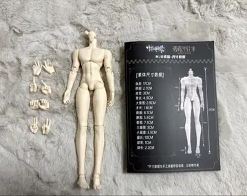 시칠리아의 추억 바디 핸드 소체 부품 1