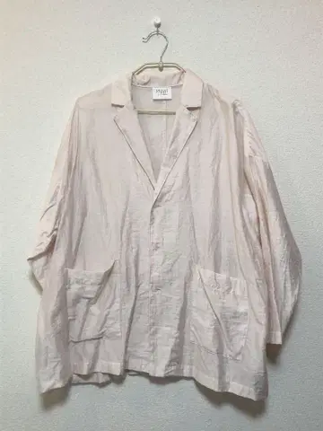 yuni 레이온 린넨 나일론 haori 자켓