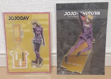 JOJO 아크릴 스탠드 죠르노 죠바나