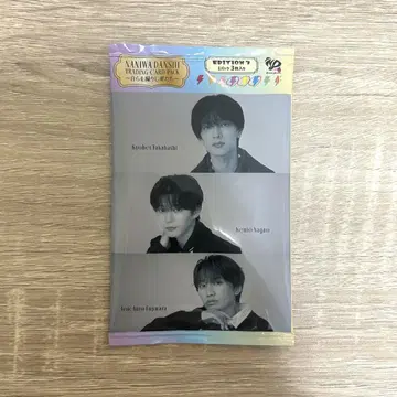 나니와단시 트레이딩 카드 팩
