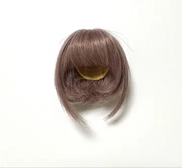 인형 가발 4인치 코코아 베이지