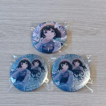 뱅드림 시로가네 린코 캔뱃지