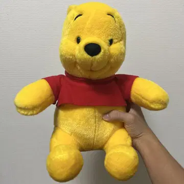 푸우 봉제 인형 중형