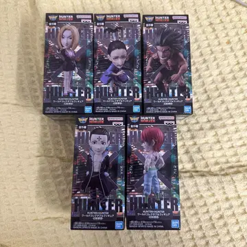 HUNTER x HUNTER 월드 컬렉터블 피규어 환영여단 전 5종