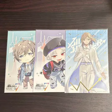 Aim Higher 7대 타워 콜라보 카나에 쿠츠하 ChroNoiR 엽서