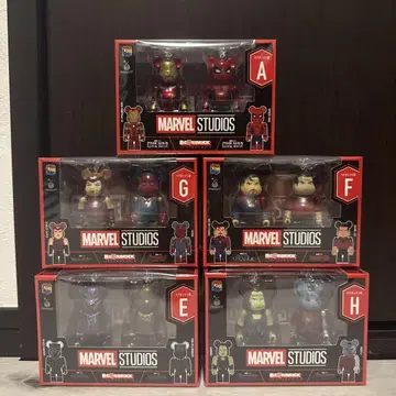 Happy복권 제일복권 MARVEL BE@RBRICK 베어브릭