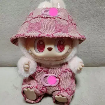 러브부용 옷 갈아입기 의류 핑크